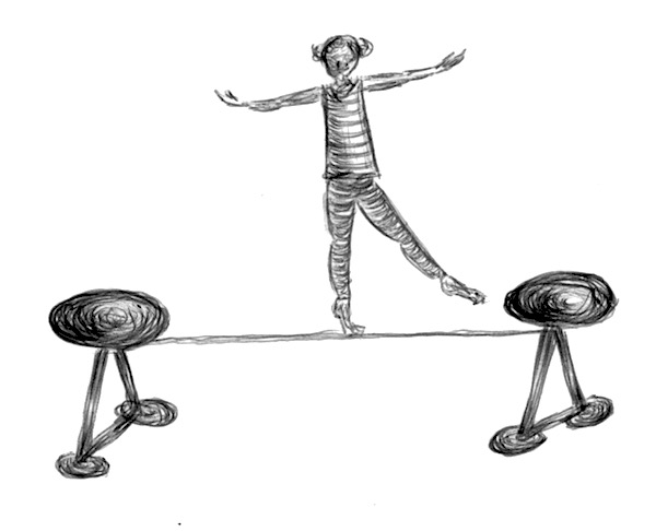 Drahtseil & Slackline