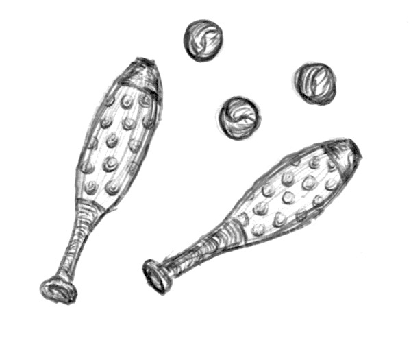 Keulen- & Balljonglage