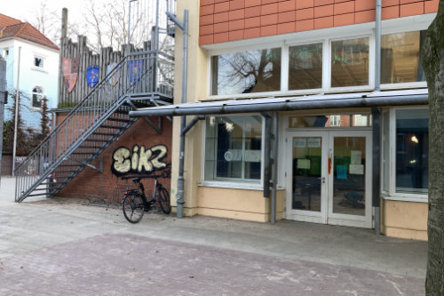 Halle Findorff von innen
