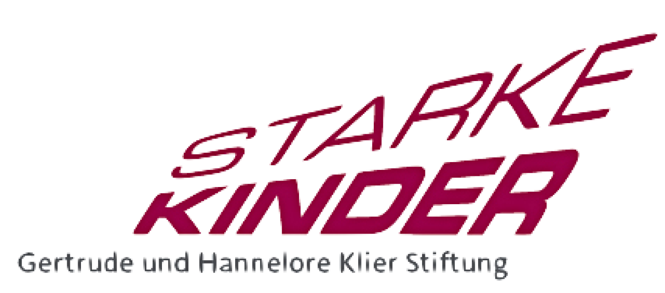 Logo der Stiftung Starke Kinder